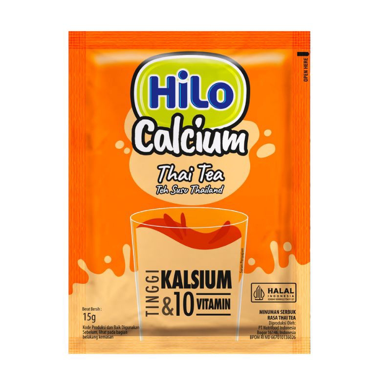 

[AYOBUY.ID] HILO THAI TEA 15g 1 RENCENG (ISI 10)