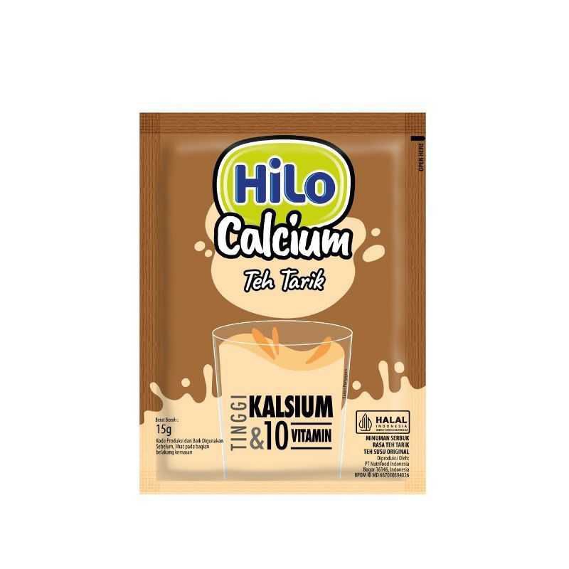 

[AYOBUY.ID] HILO TEH TARIK 15g 1 RENCENG (ISI 10)