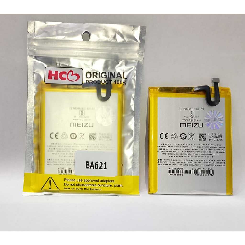 BATERAI MEIZU BA621 MEIZU M5 NOTE ORIGINAL 100%