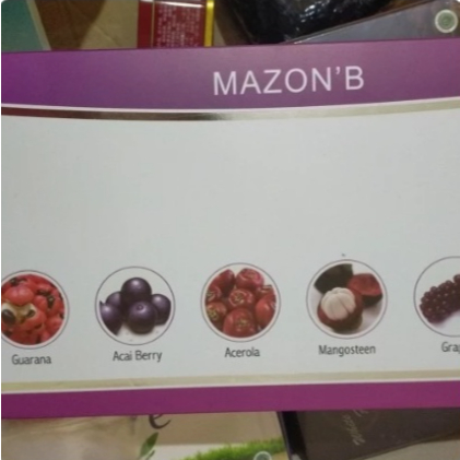 Mazon B Obat Jantung & Stroke Herbal Manjur