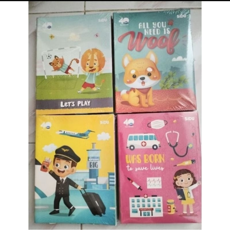 

DAPAT 10PCS BUKU TULIS SINAR DUNIA (SIDU) / EL CREATIVE | 32 LEMBAR