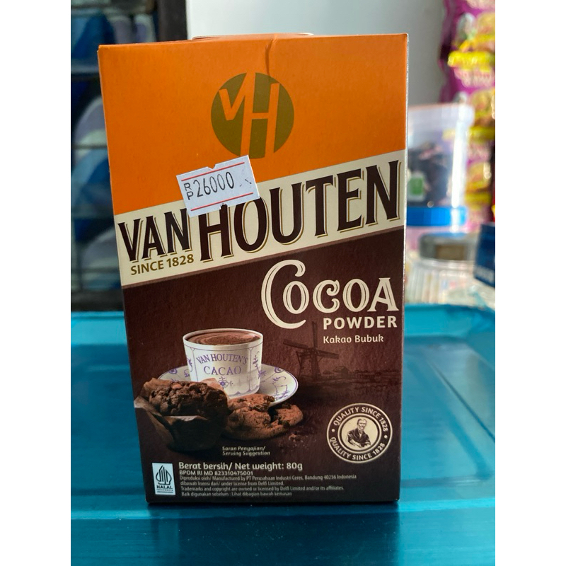 

Coklat Van Houten