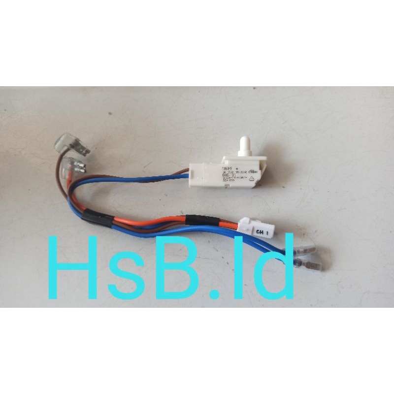 Swit  Lampu Kulkas 1pintu  Sharp Original + BONUS KABEL SOKET