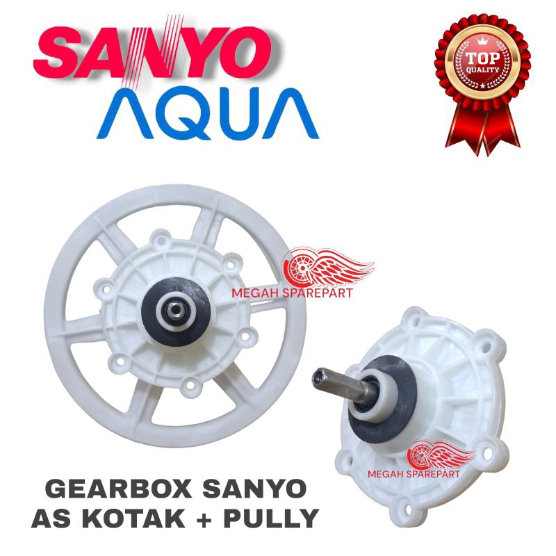 GEARBOX MESIN CUCI SANYO AS KOTAK / GEARBOX MESIN CUCI SANYO AQUA 2 TABUNG