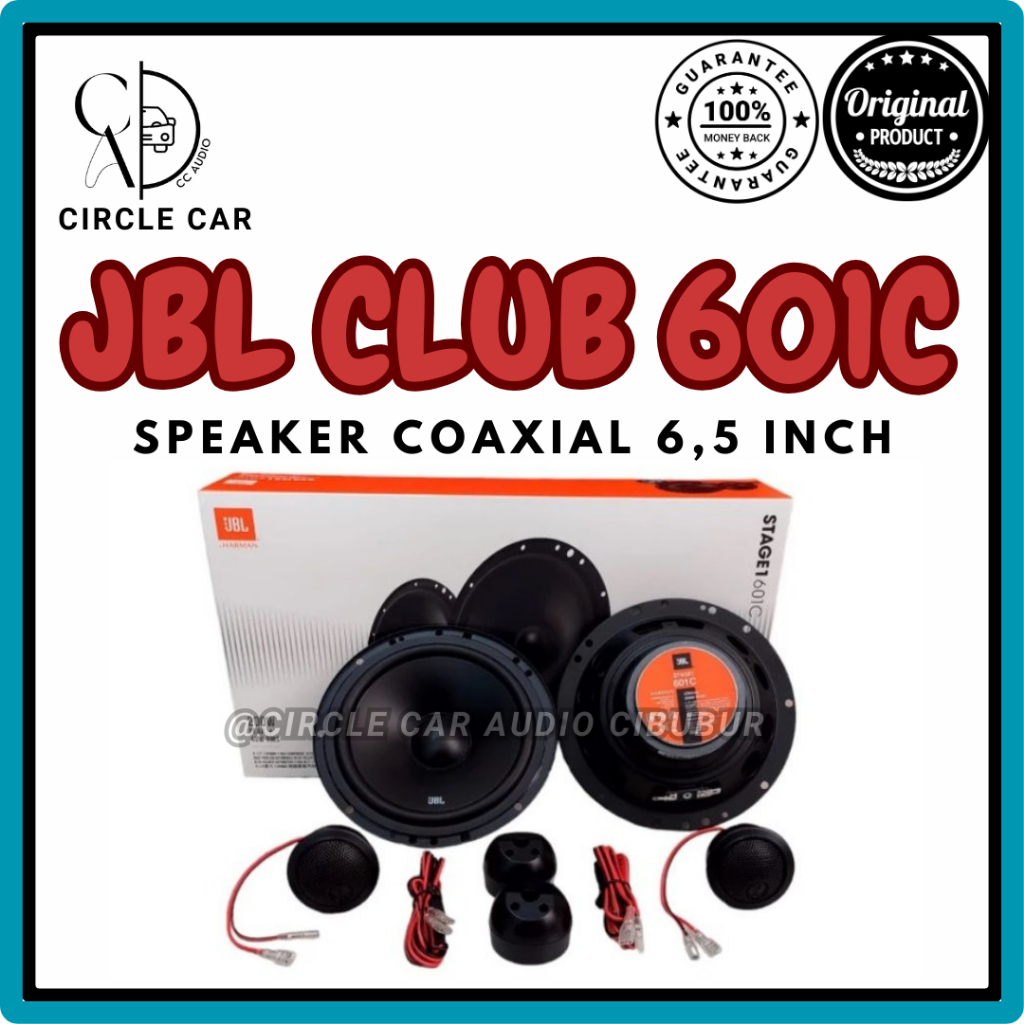 Speaker Split 2 Way JBL Stage1 601C 6.5 inch / Speaker Pintu Mobil