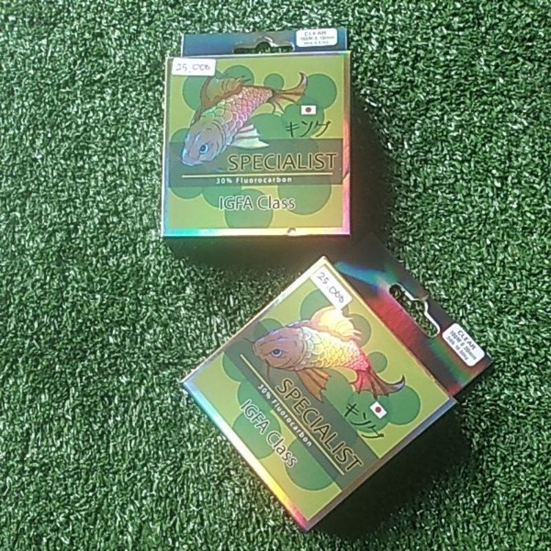 SENAR PANCING SPECIALIST FLUOROCARBON IGFA CLASS CLEAR Japan