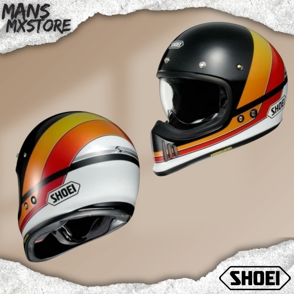 SHOEI EX ZERO EQUATION TC-10 HELMET SHOEI EX ZERO TC10 ORIGINAL