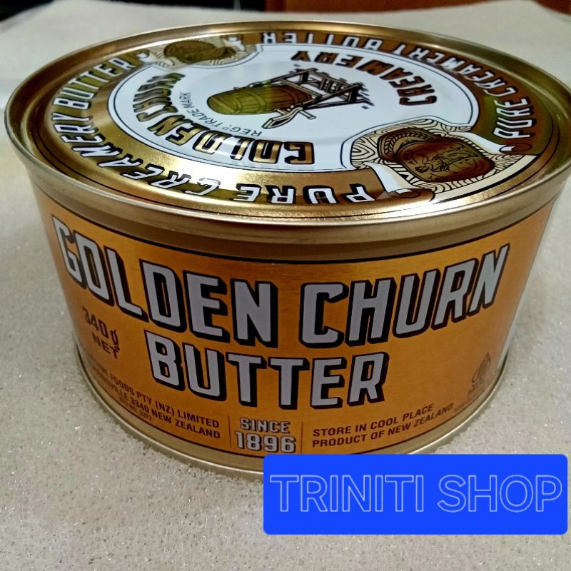 

BUTTER GOLDEN CHURN 340 GRAM / MENTEGA GENTONG