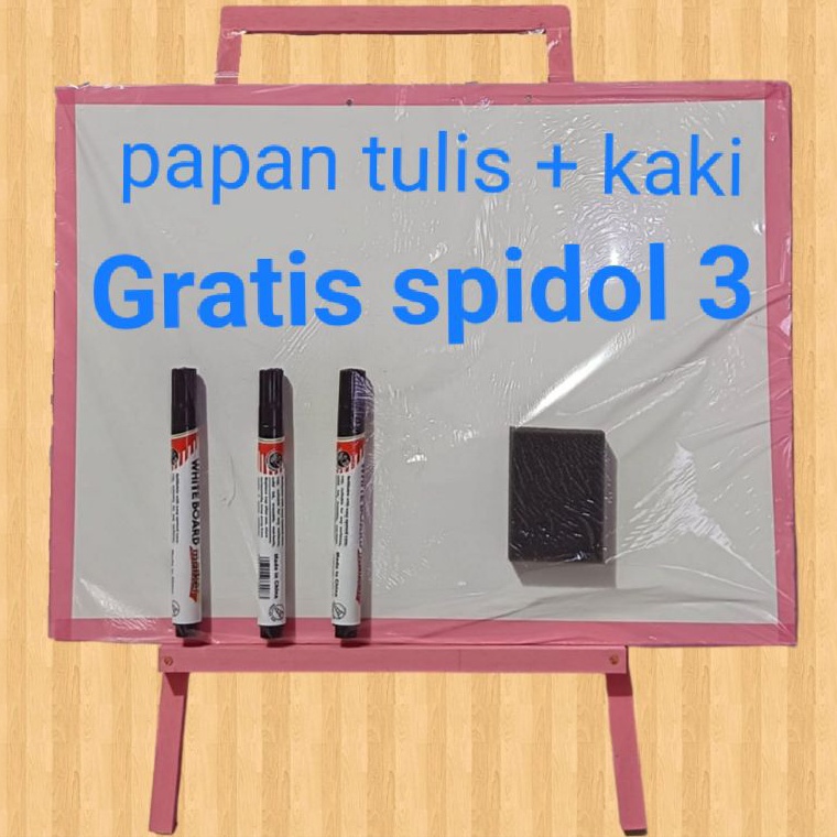 

Papan tulis kaki murah gratis spidol 3 KODE A7Y3