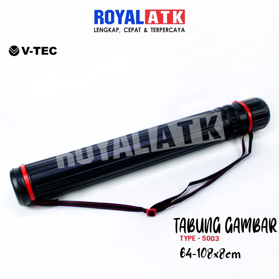 

Vtec Tabung Gambar Drafting Tube 85 cm KODE G1U3