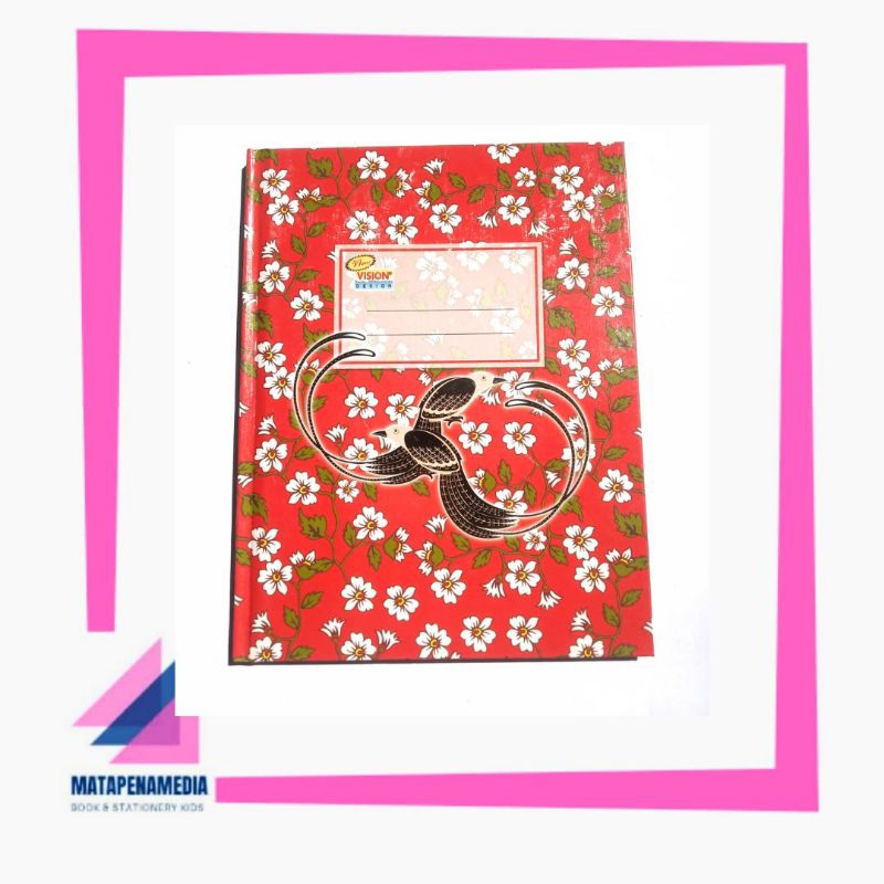 

Buku Quarto Vision tanggung isi 50 lembar