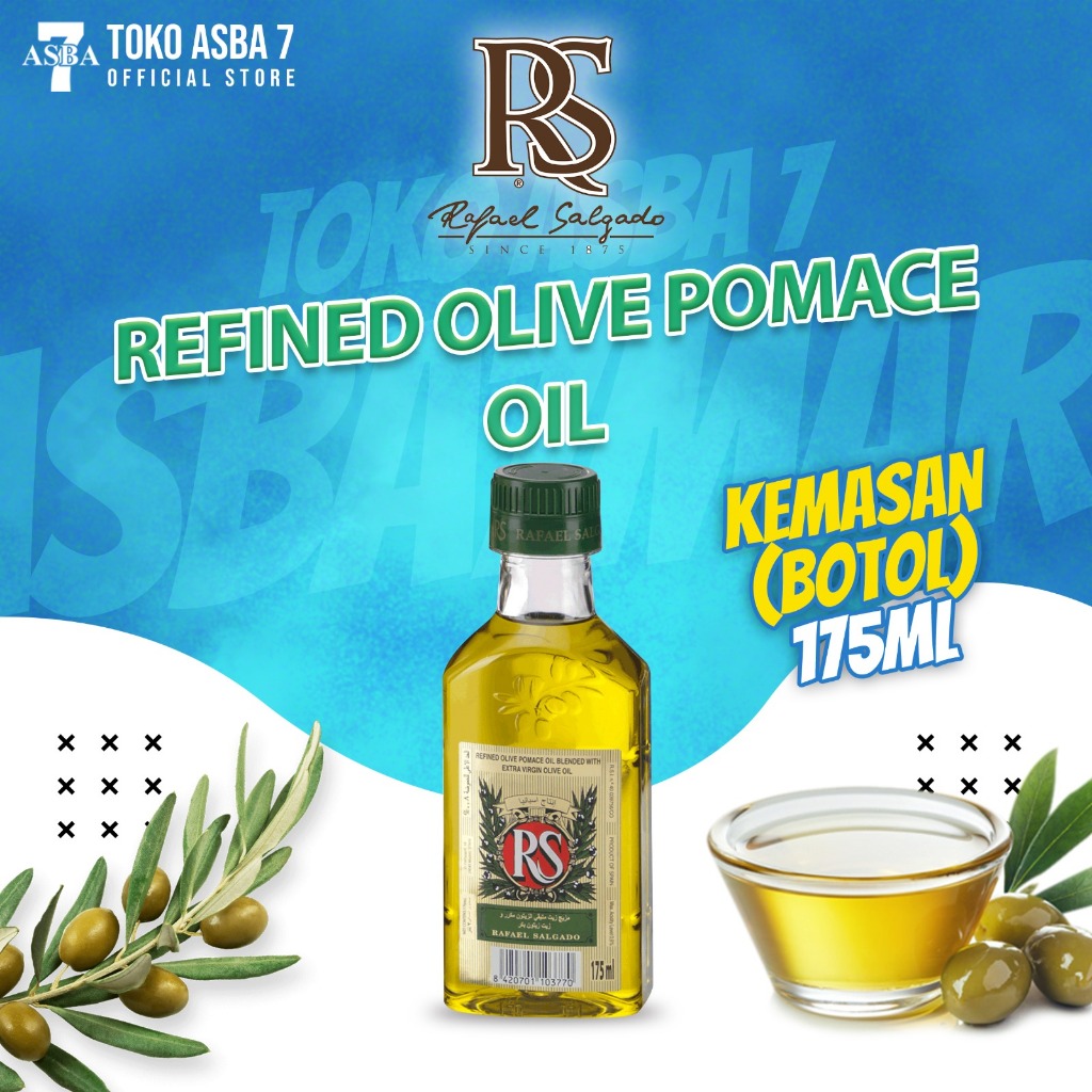 

RAFAEL SALGADO REFINED POMACE 175ML KEMASAN BOTOL