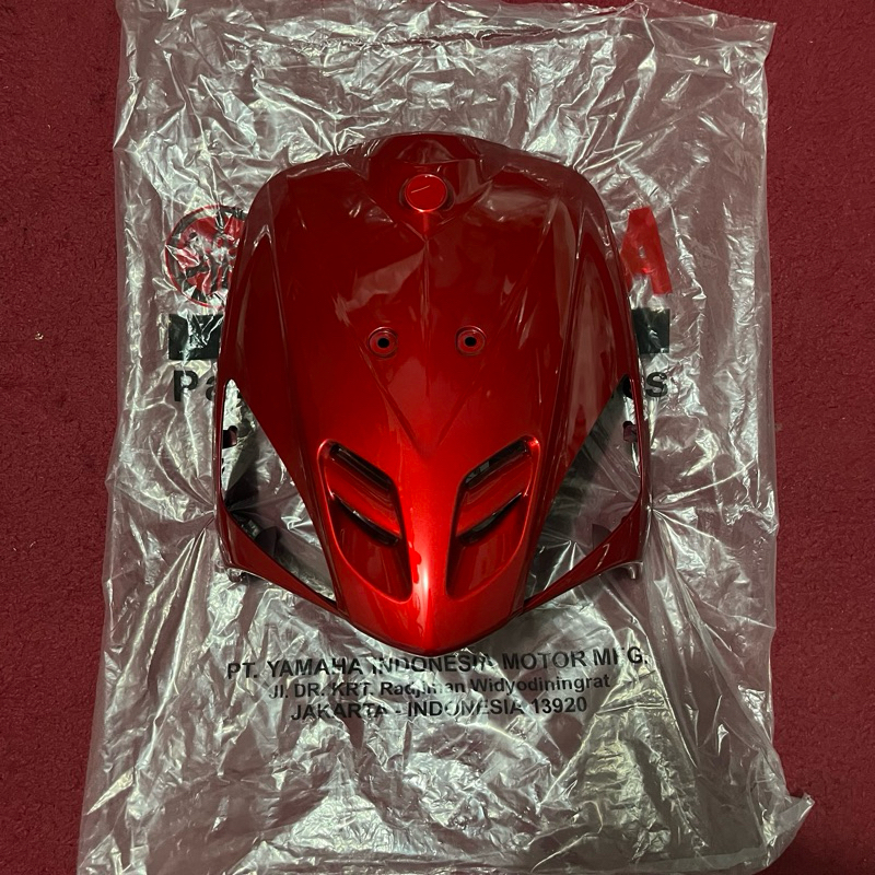 TAMENG DEPAN MIO SPORTY MERAH MAROON