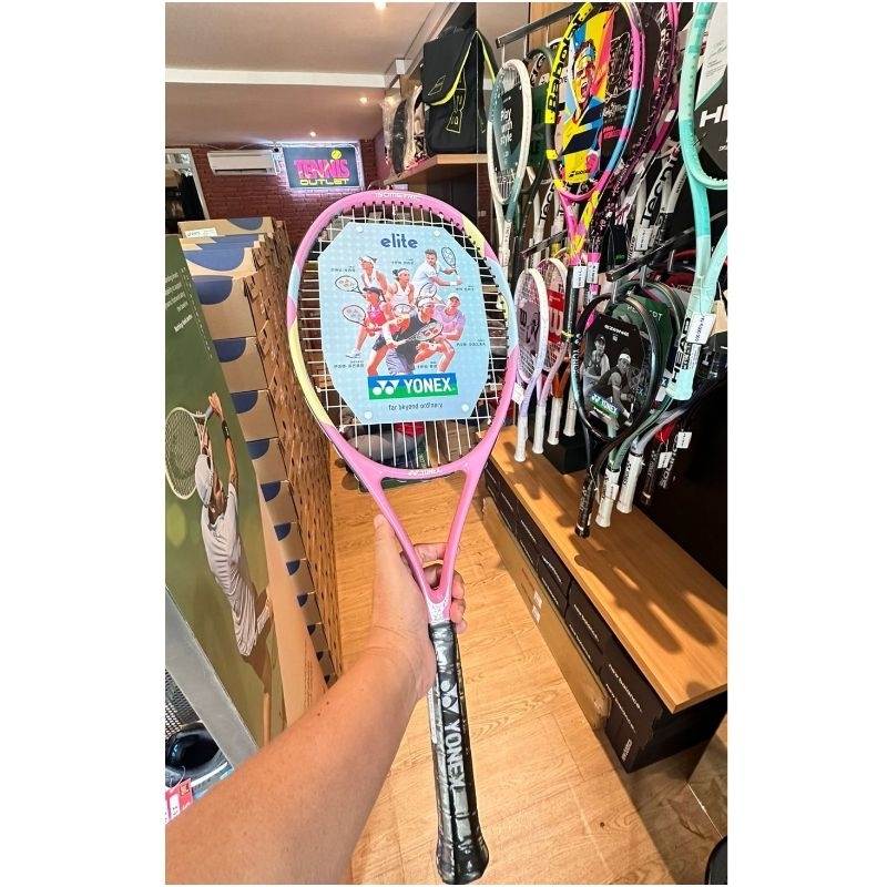 Raket Tennis Yonex Elite Pink