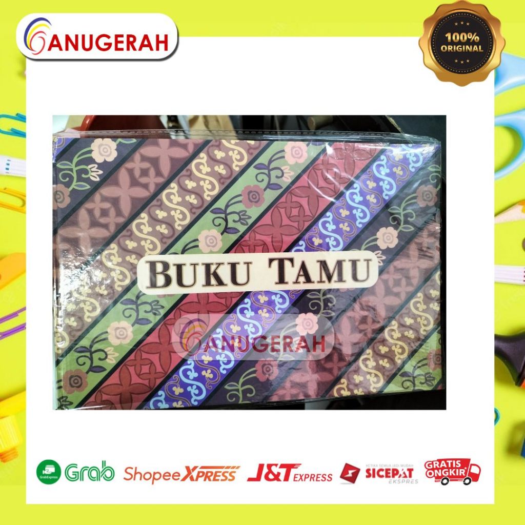 

JOYKO BUKU TAMU BATIK 2030-7