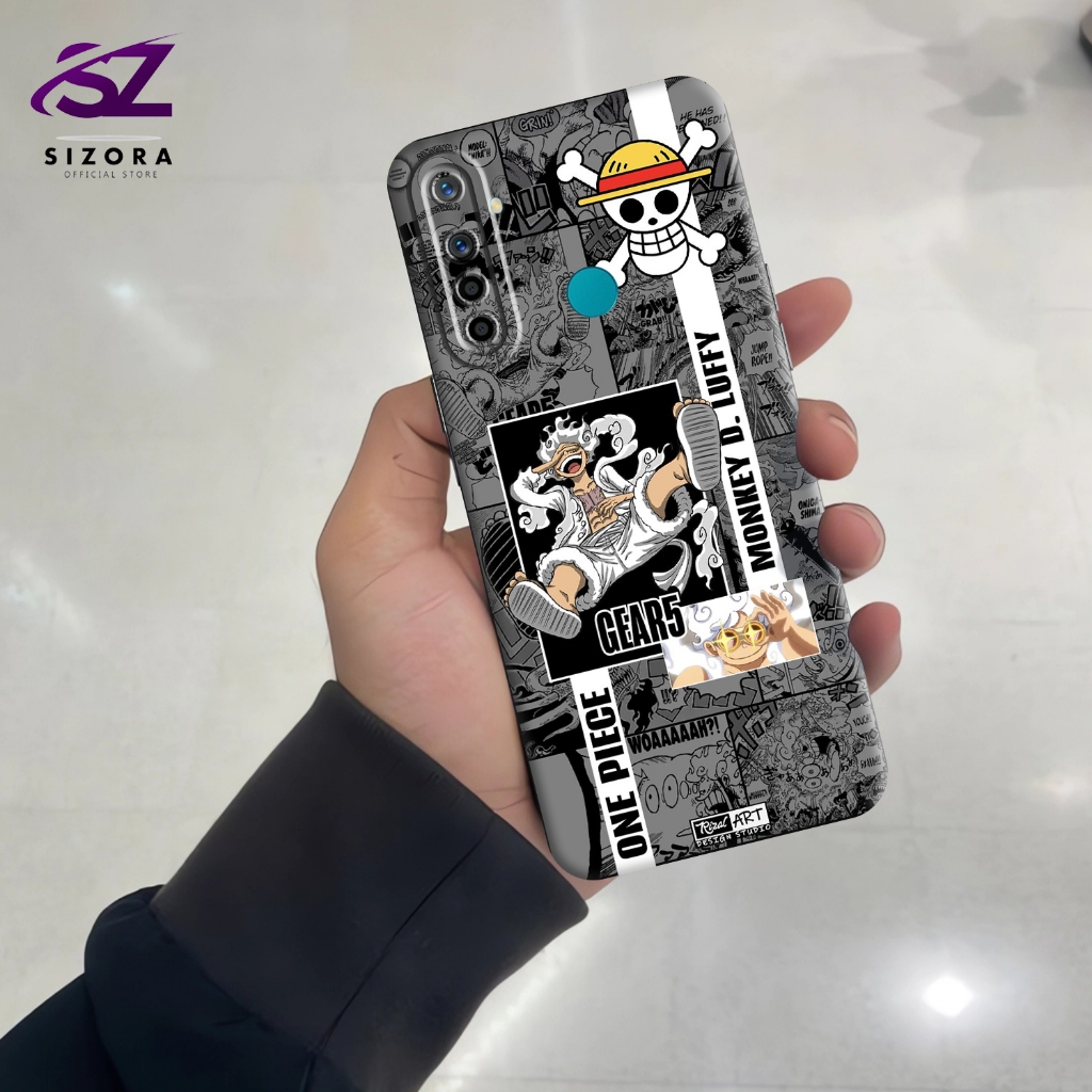 Casing Hp REALME 5i / 5 / C3 Softcase silikon Lentur - Skin/Casing Handpone - Kesing Hp Untuk REALME