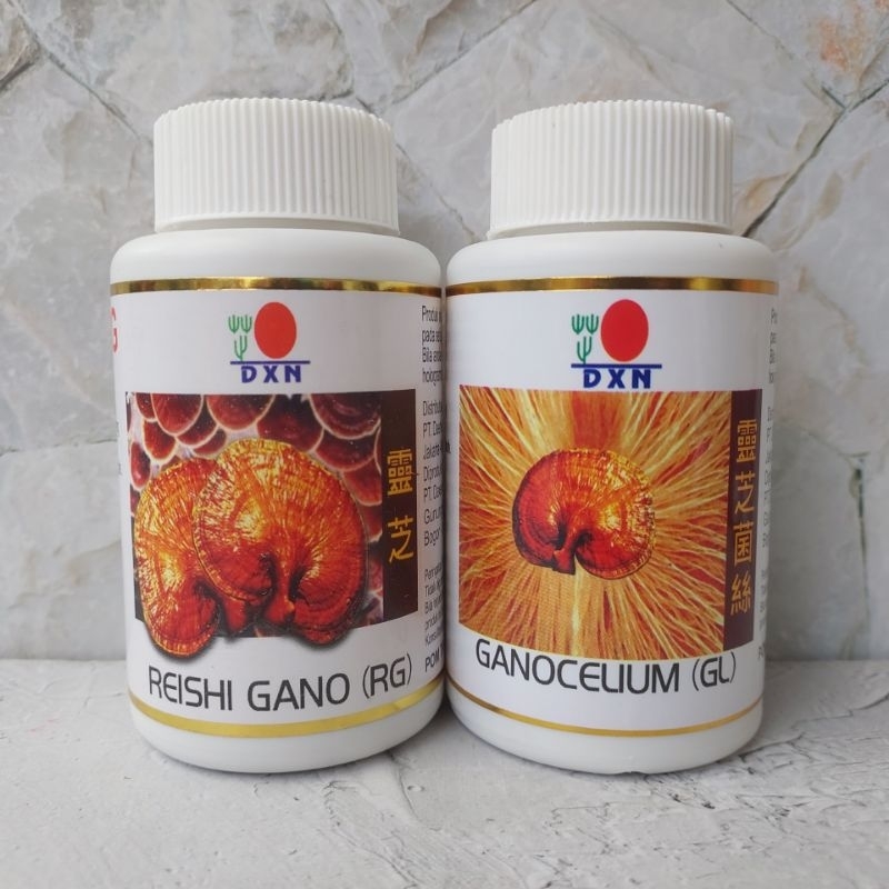 Daxen Ganoderma - DXN RG dan GL 90 Kapsul