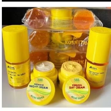 NRL flek, acne,glowing