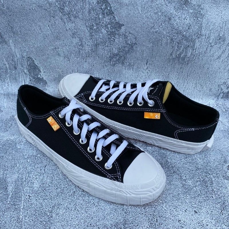 Converse Chuck Taylor Alt Star Men's Sneakers - Black/White/Black
