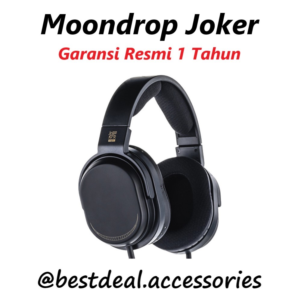 Moondrop Joker Dynamic Driver Closed Back Headphone Monitor