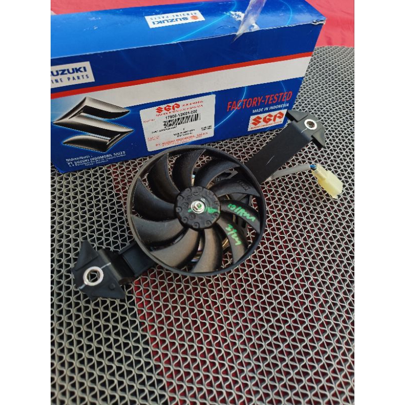 KIPAS VAN RADIATOR SUZUKI GSX ORIGINAL