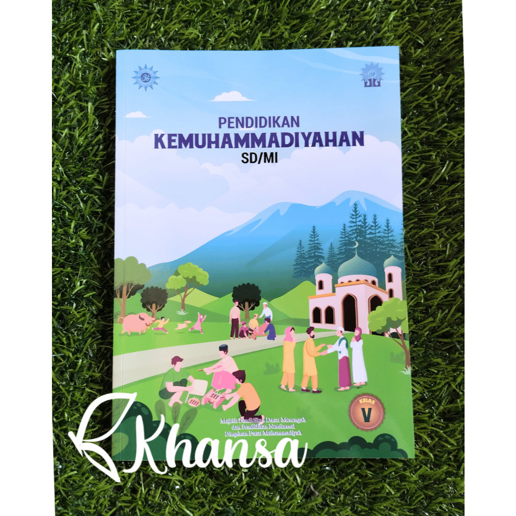 BUKU PAKET KUMER Pendidikan Kemuhammadiyahan SD/MI Kelas 5