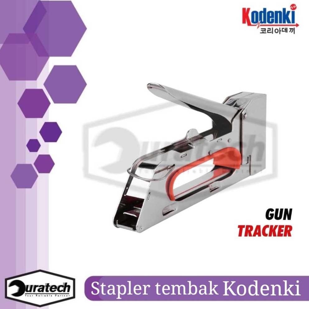 

Stapler gun tracker Kodenki alat staples jok motor sofa kain tirai kayu 136 138 kodenki Stapler gun staples tembak ergonomic jok motor sofa kodenki KDKGTM923 staples tembak 13468mm Staples jok motor mebel Stapler gun manual KODE C7J5