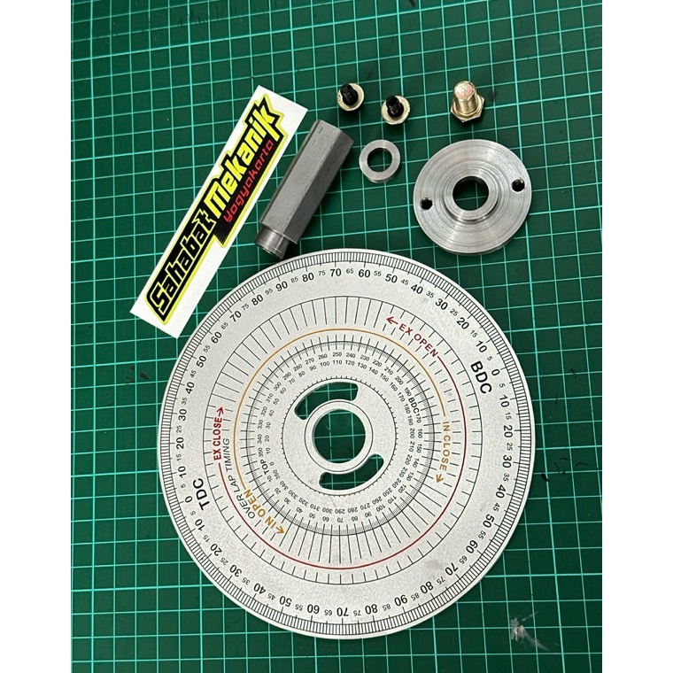 

busur derajat premium non dial set dial indikator wheel degree rotor piringan busur KODE T2I5