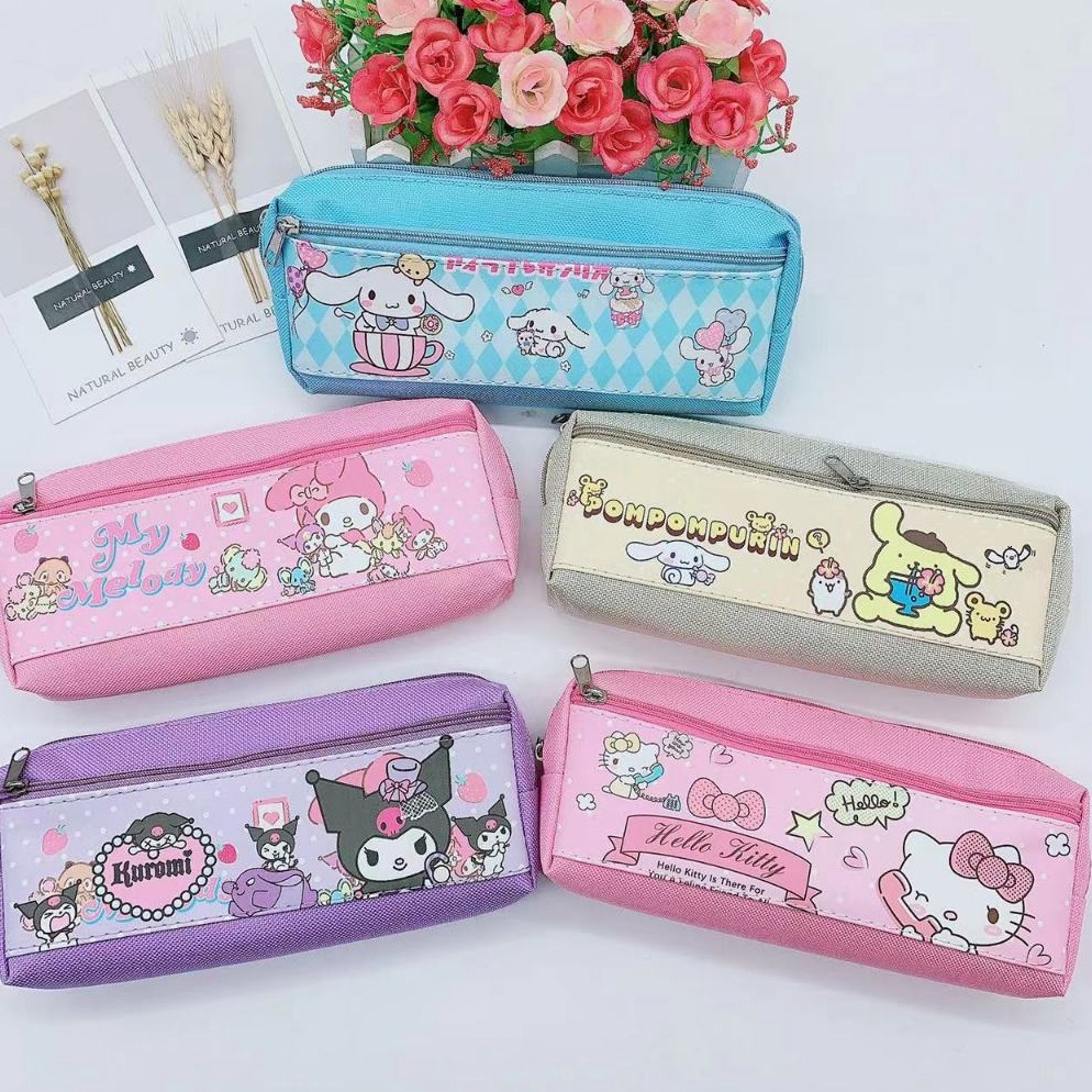 

KODE S34V TK25 tempat pensil anak karakter cinamoroll uk 2x4x7 cmimport terbaruviral kekinian