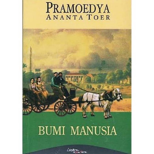 KODE B86O Buku BUMI MANUSIA  Pramoedya Ananta Tour