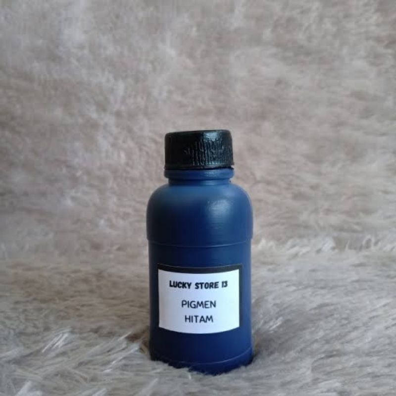 Pigmen Hitam Pigmen Pewarna Resin 60 Gram