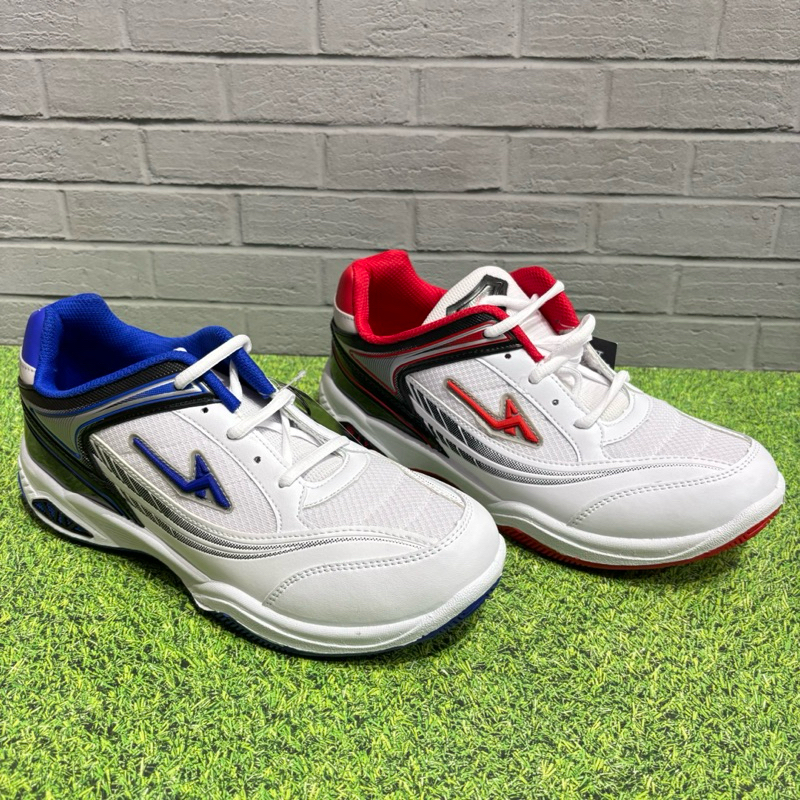 Pro ATT BSD 640 - Sepatu Sneakers Pro ATT BSD PUTIH BIRU PUTIH MERAH