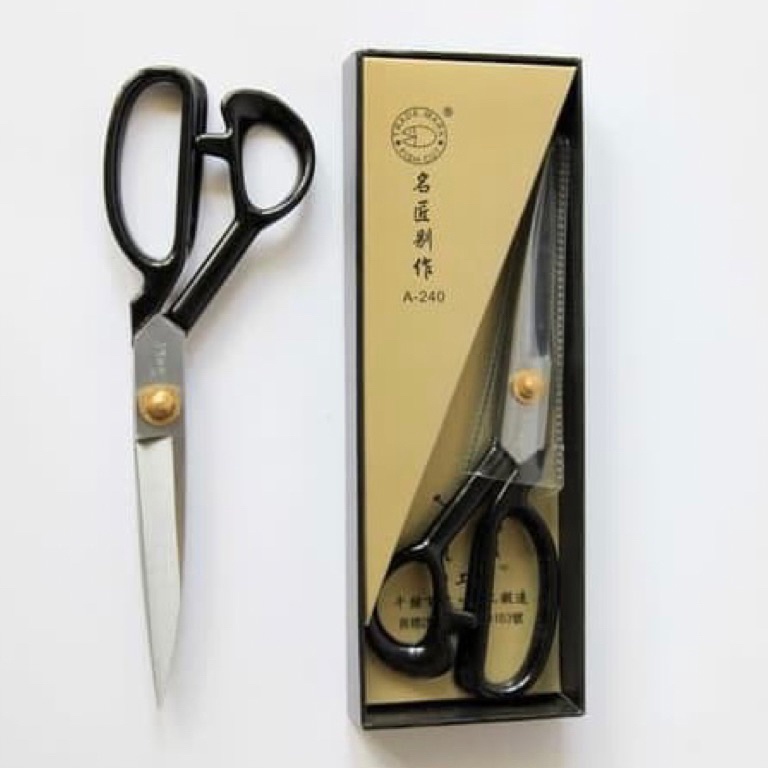 

Gunting Baja Potong Bahan Kain Kertas SUPER HIGH QUALITY AAA Shears KODE P7Y4