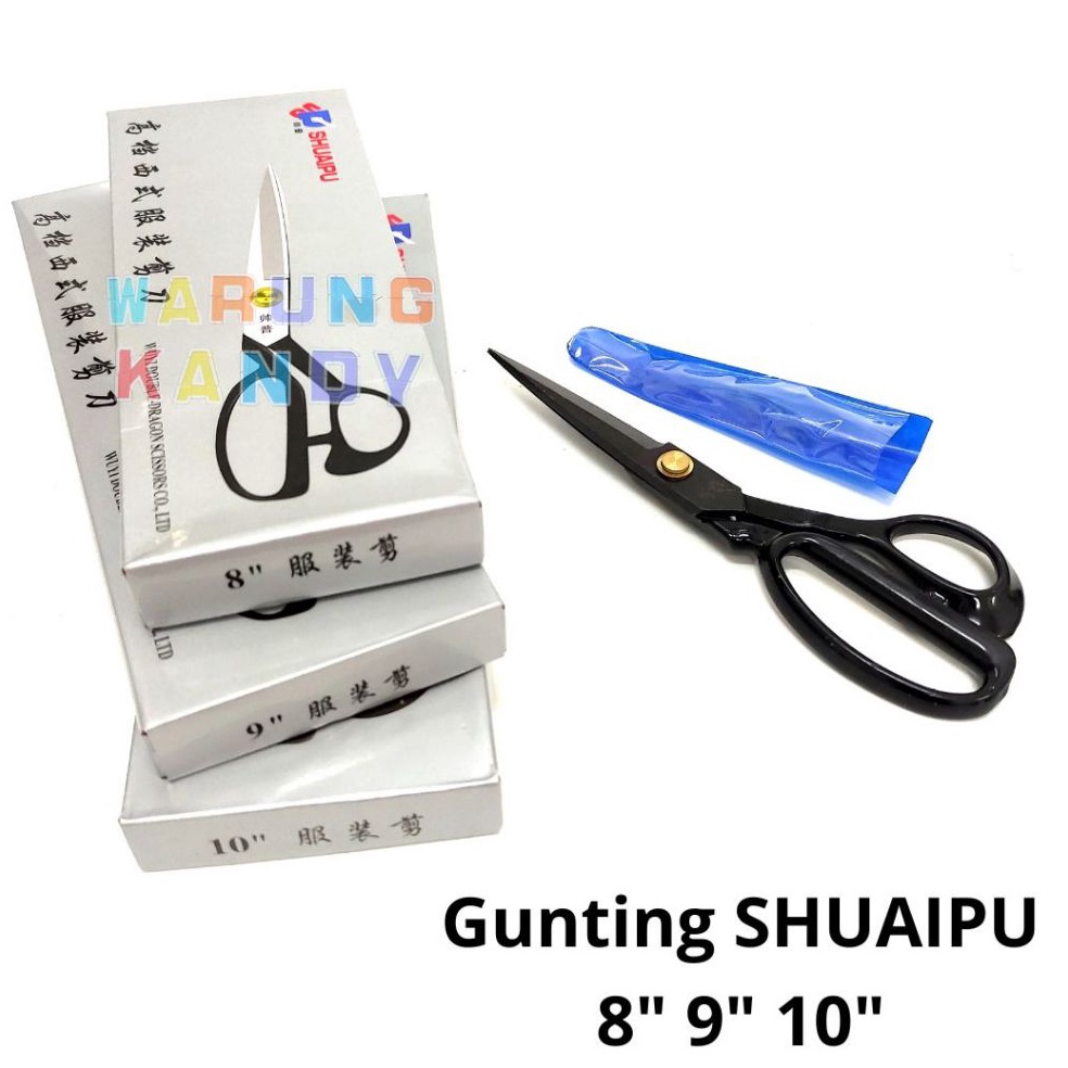 

Gunting Kain Shuaipu 8 9 1inch KODE S5E7