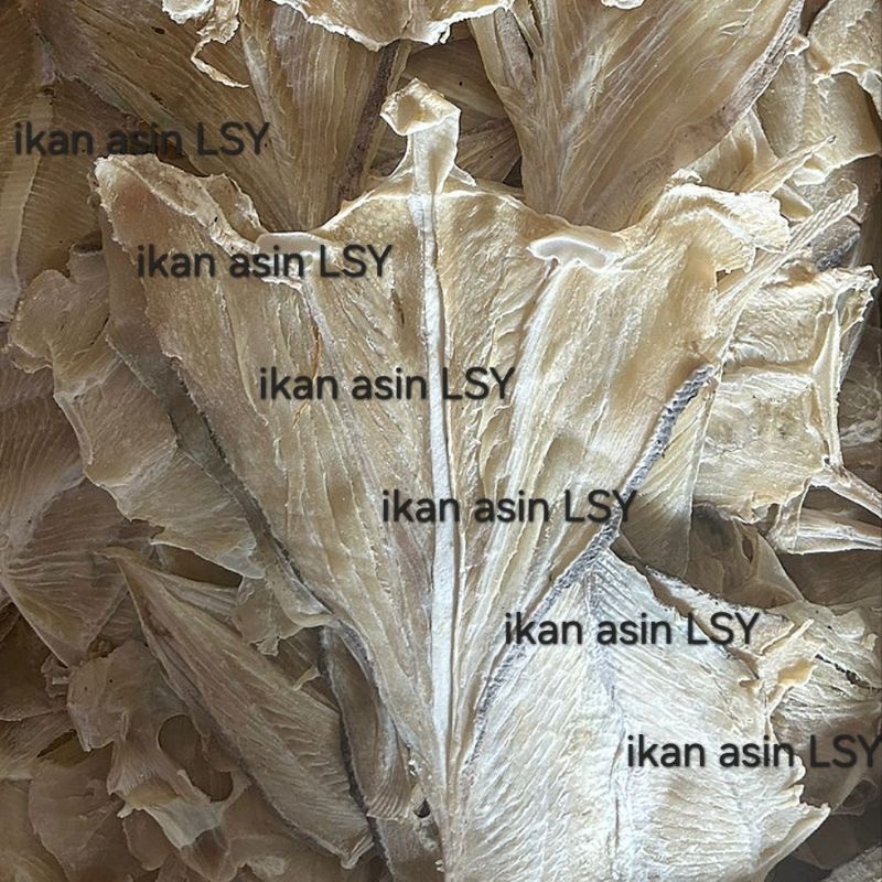 

RB ikan asin pari tipis super 200gram