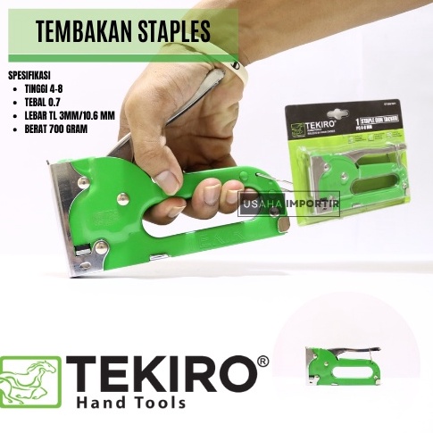 

Tembakan Staples GTSG1671 Tekiro Original Straples 48 mm Alat Straples Tekiro Straples Tembak Straples GUN Tacker Tekiro GTSG1671 Straples Tembak Straples Tembak Tekiro Original Hand Tolls Straples Tembak Terlaris usahaimportir KODE Z6C9