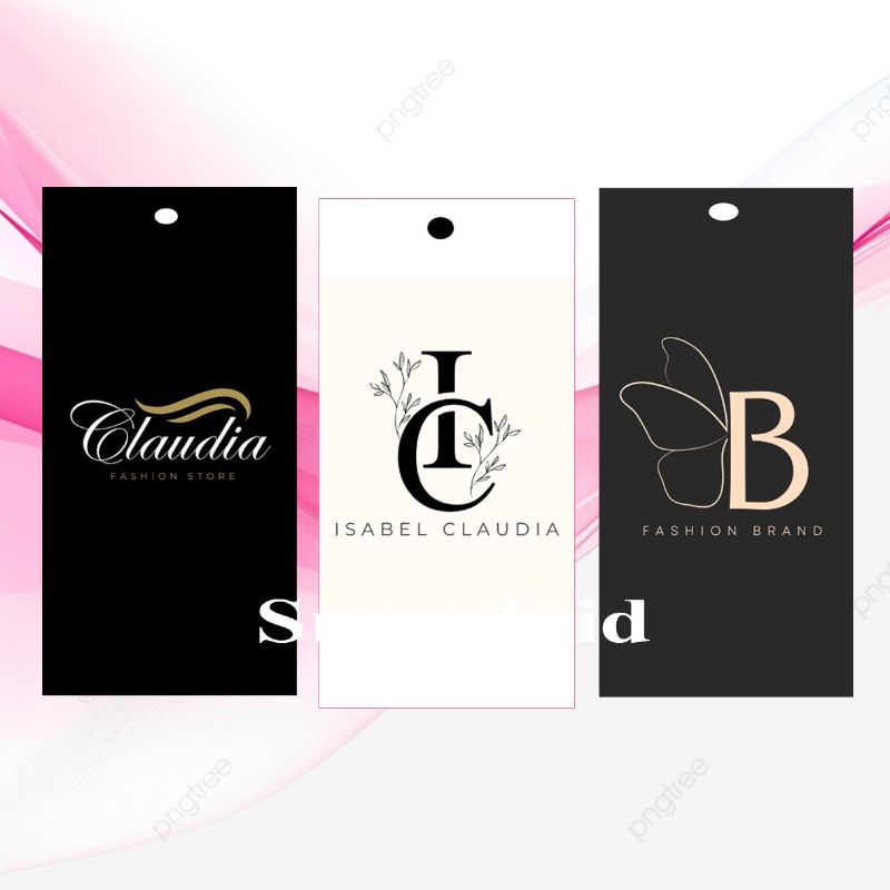 

HANTAG BAJU/LABEL BAJU MURAH/FREE PLONG/FREE DESAIN/BISA REQUEST