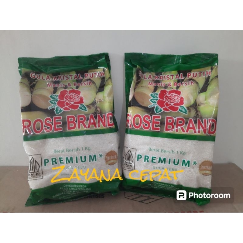 

Gula Rosebrand Hijau 1kg