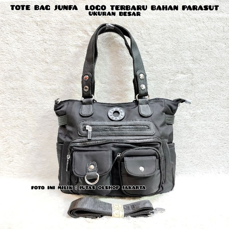 TERBARU TAS SELEMPANG JUNFA MODE K2615-558 BAHAN PARASUT BESAR