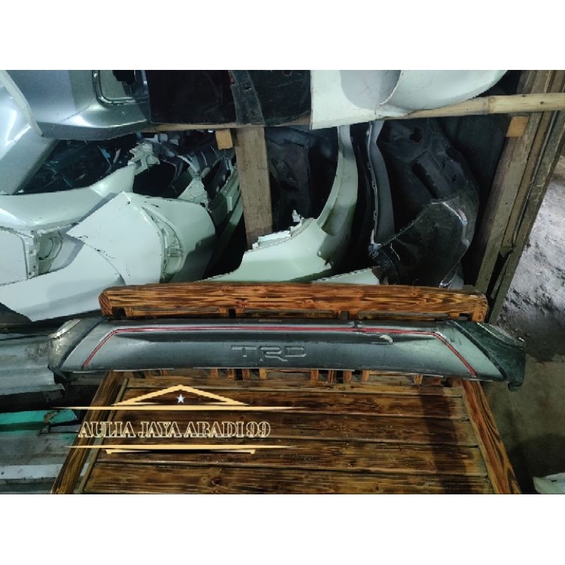 Bodykit Depan allnew rush 2018