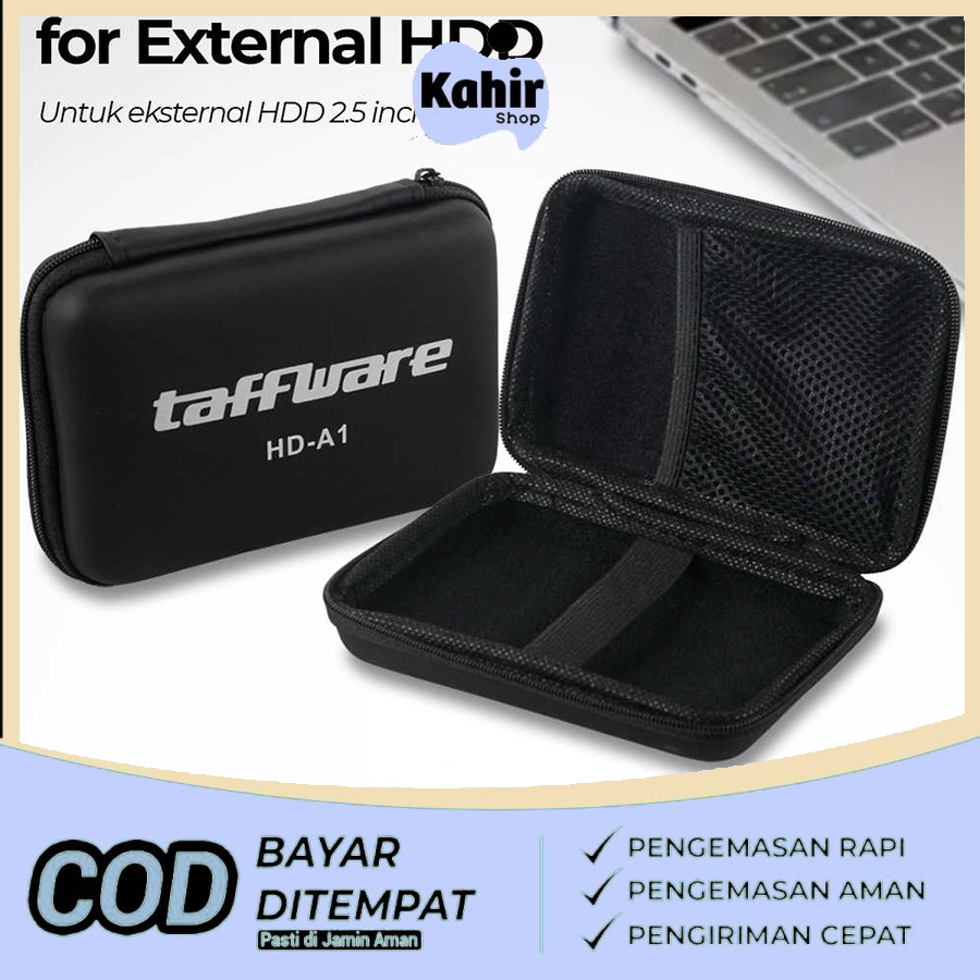 Cassing EVA for External HDD 2.5 Inch / Power Bank