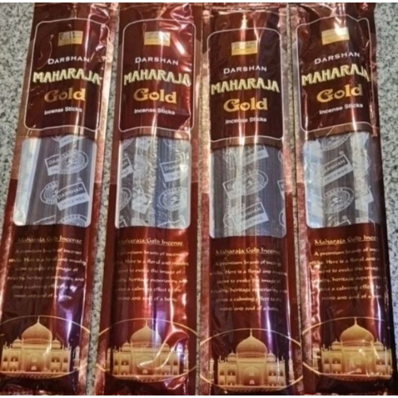dupa wangi maharaja gold 39cm 51stik