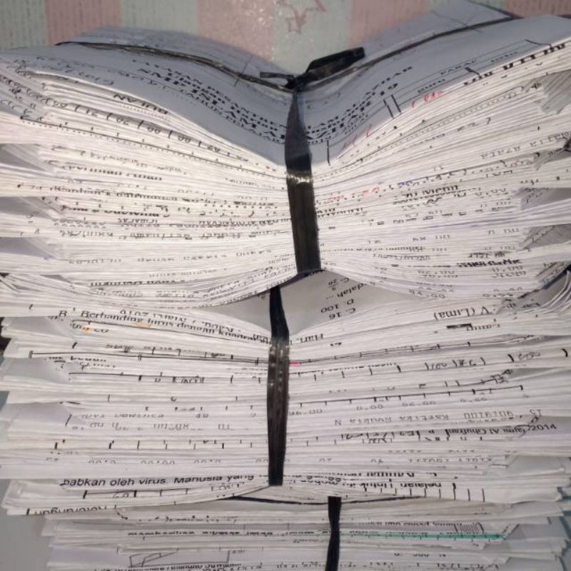 

Size Besar 50 pcs Kantong Kertas Bungkus Gorengan , Makanan