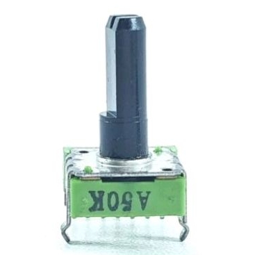 potensio tekuk 7 pin A50K ALPHA