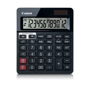 

TBMO CALCULATOR CANON 12 DIGIT AS-288R