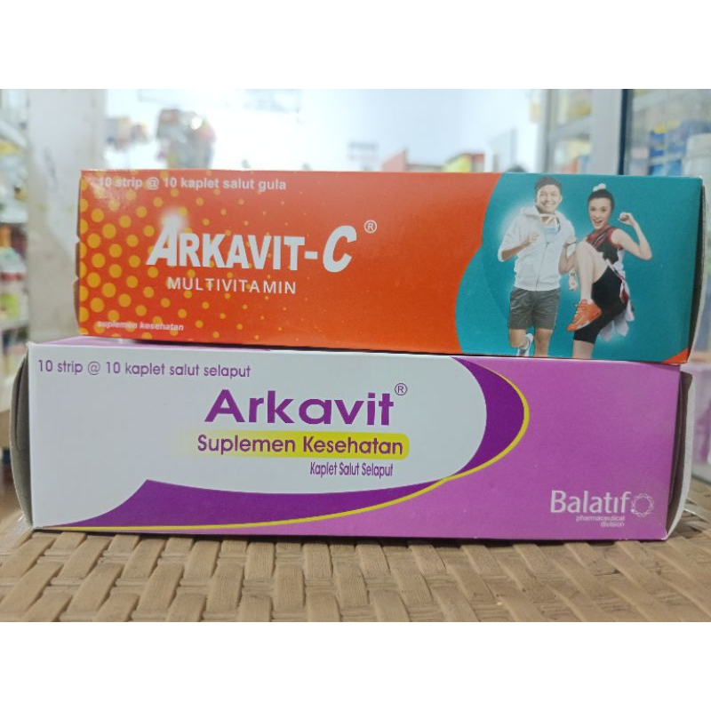 ARKAVIT TABLET MULTIVITAMIN