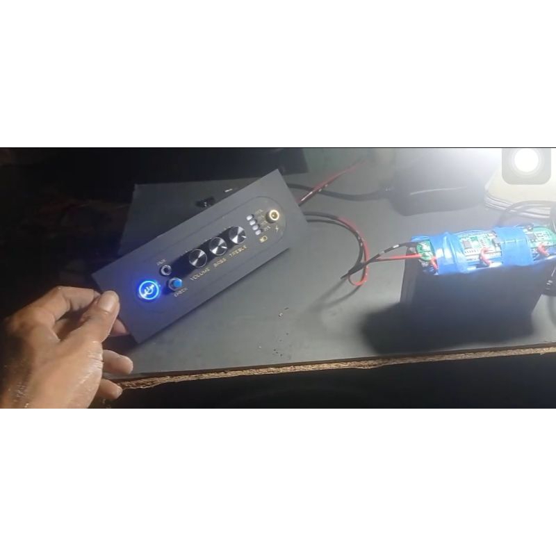 DIY speaker portable(rangkaian siap masuk box)