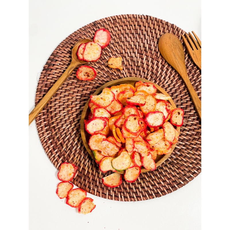 

Kerupuk Seblak Kencur Pedas Nikmat