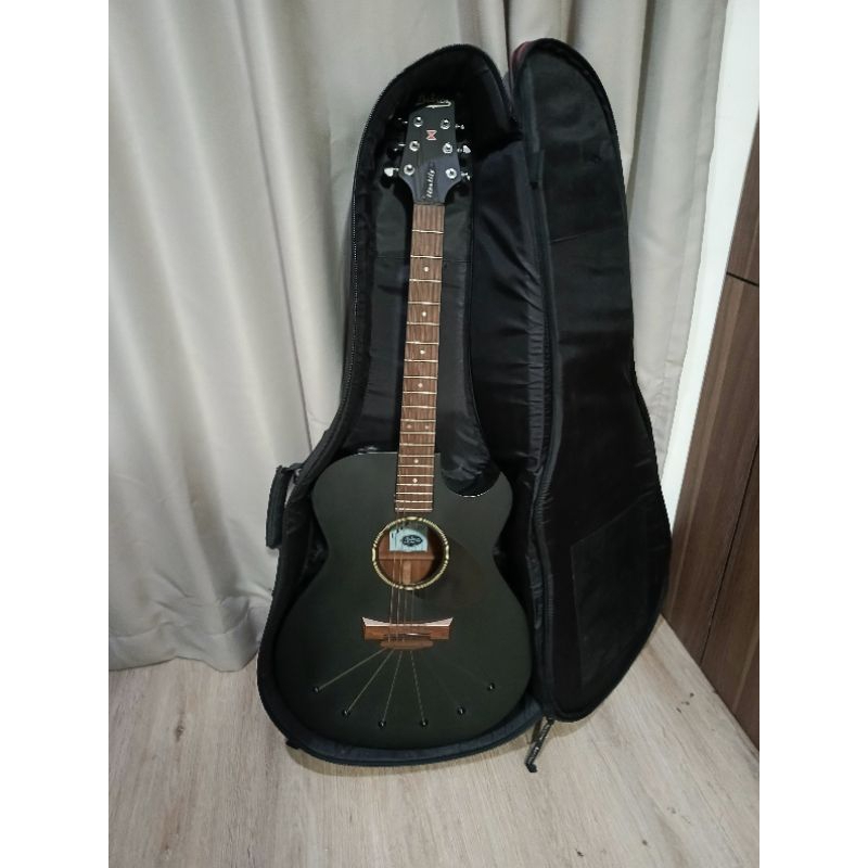 Gitar akustik jeff babicz spider preloved