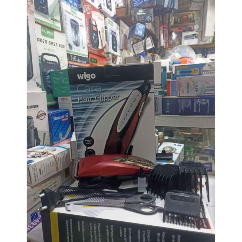 Wigo Alat Cukur Rambut W-510 Hair Clipper Elektrik